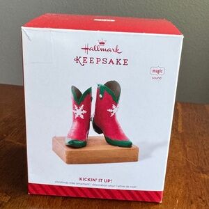 2014 Hallmark Keepsake Ornament “Kickin' It Up!” Magic Sound